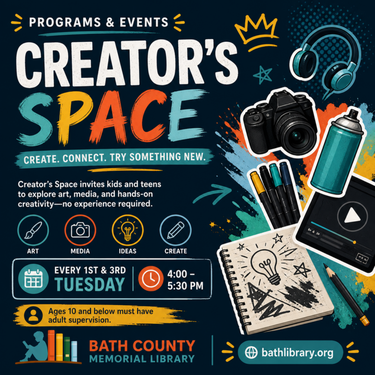 Creator's Space