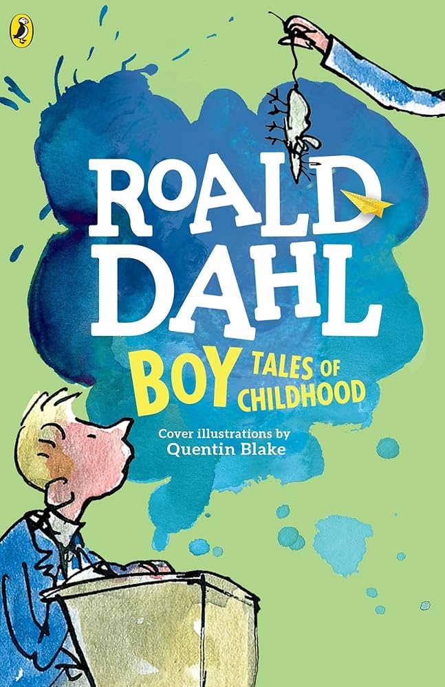 Tales of Childhood by Roald Dahl