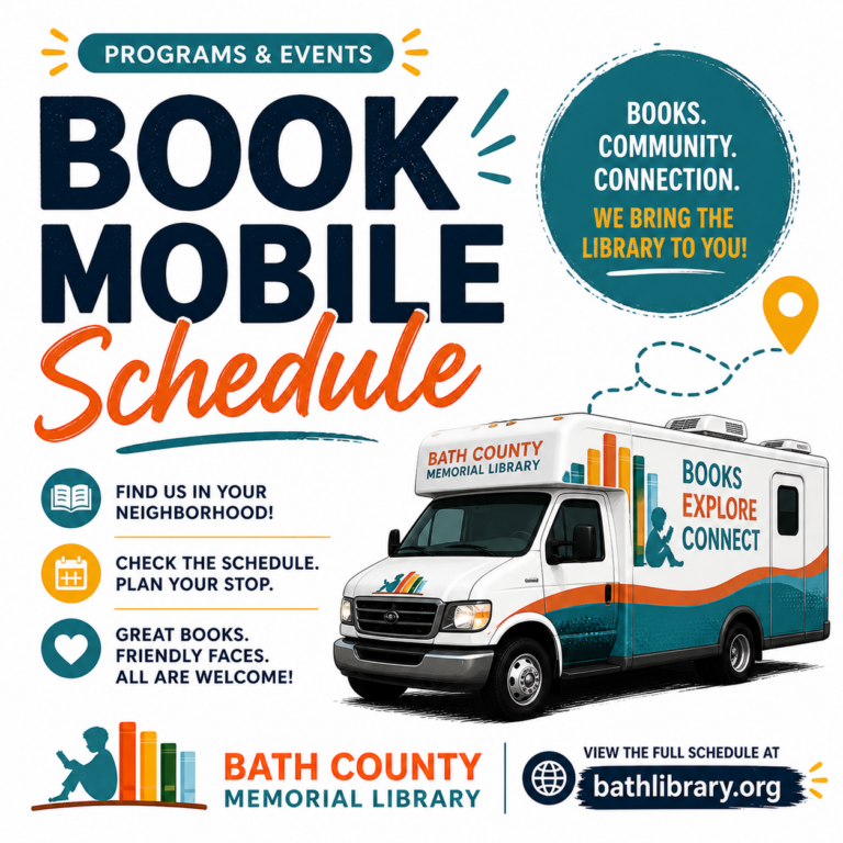Bookmobile Schedule