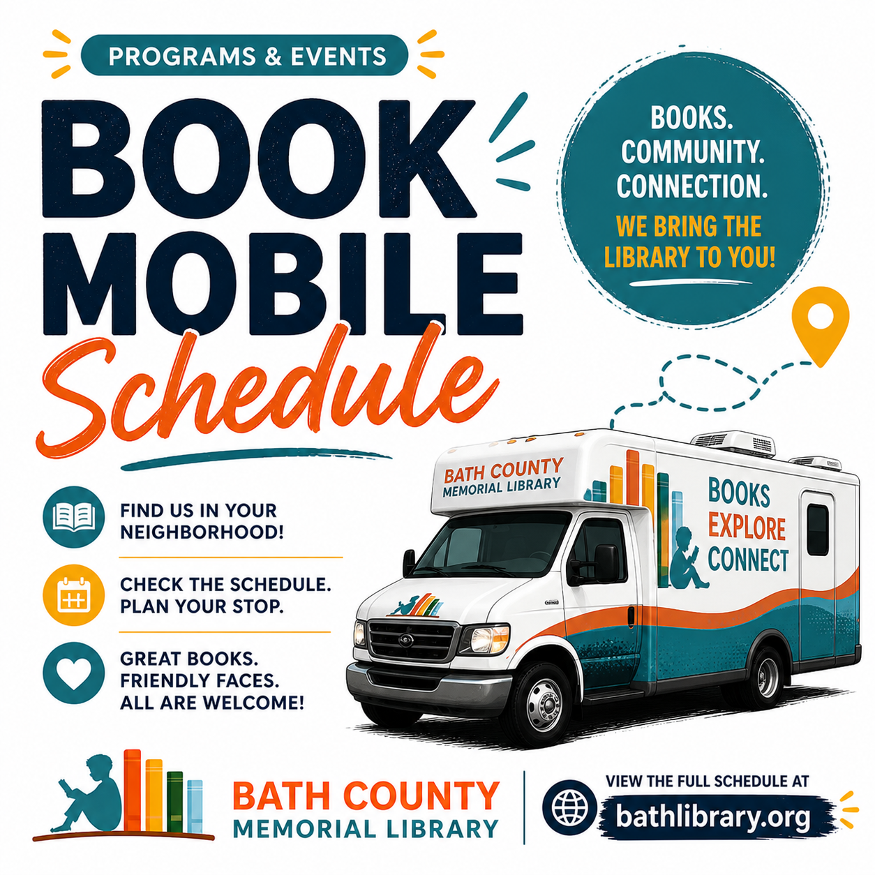 Bookmobile Schedule